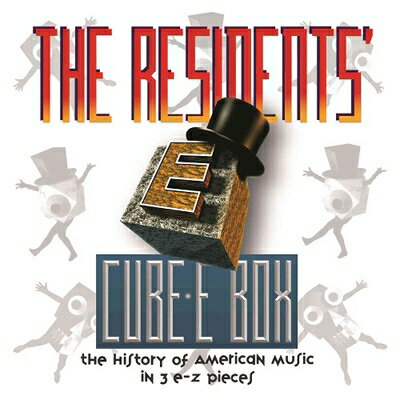 【輸入盤】 Residents レジデンツ / Cube-e Box: The History Of American Music In 3 E-z Pieces Ppreserved (7CD BOX) 【CD】
