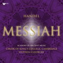 Handel ヘンデル / 『メサイア』全曲　クレオバリー＆エンシェント室内管、