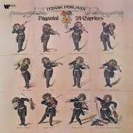 Paganini パガニーニ / 24のカプリース イツァーク・パールマン (2枚組 / 180グラム重量盤レコード） 【LP】