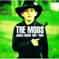 THE MODS モッズ / JUNGLE CRUISE’91～’94 (UHQCD) 【Hi Quality CD】