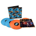 Rolling Stones ローリングストーンズ / Steel Wheels Live 【国内盤】(カラーヴァイナル仕様 / 4枚組アナログレコード) 【L...