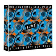 Rolling Stones ローリングストーンズ / Steel Wheels Live (DVD+2CD) 【DVD】