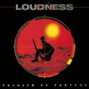 LOUDNESS ラウドネス / SOLDIER OF FORTUNE 30th ANNIVERSARY LIMITED EDITION【完全生産限定盤】( DVD） 【CD】