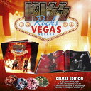Kiss キッス / Kiss Rocks Vegas (ブルーレイ＋DVD / リージョン1＋2CD) 【BLU-RAY DISC】
