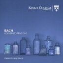 【輸入盤】 Bach, Johann Sebastian バッハ / ゴルトベルク変奏曲 パーカー・ラムゼイ(ハープ) 【CD】