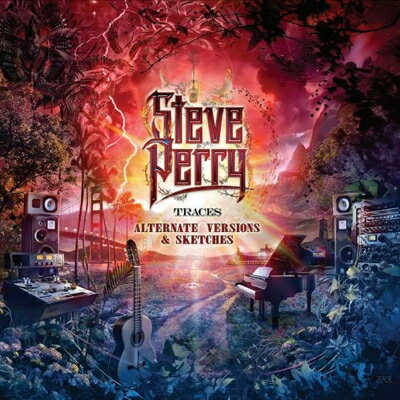 Steve Perry XeB[uy[ / Traces Alternative Versions &amp; Sketches ySHM-CDz