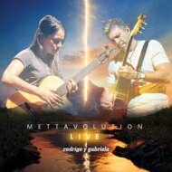 【輸入盤】 Rodrigo Y Gabriela ロドリーゴイガブリエーラ / Mettavolution Live 【CD】