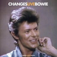David Bowie デヴィッドボウイ / Changeslivebowie (クリスタルクリアヴァイナル仕様 / アナログレコード)※入荷数がご予約数に満たない場合は先着順とさせて頂きます。 【LP】