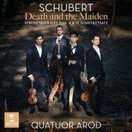 Schubert シューベルト / 弦楽四重奏曲第14番『死と乙女』、第12番『四重奏断章』、第4番　カルテット・アロド 輸入盤 【CD】