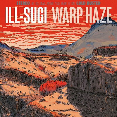 ILL-SUGI   WARP HAZE  CD 