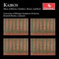 【輸入盤】 Kairos-bolcom, E.chambers, Kuster, S.rush: Kiesler / Michigan Univ So 【CD】
