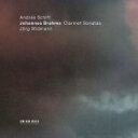 【輸入盤】 Brahms ブラームス / ブラームス:クラリネット・ソナタ第1番、第2番、ヴィトマン:ピアノのための間奏曲集 アンドラーシュ・シフ、イェルク・ヴ...