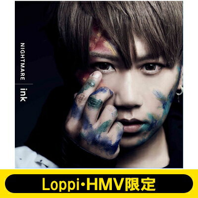 Nightmare ナイトメア / ink 【Loppi・HMV限定盤】＜YOMIジャケットver.＞ 【CD Maxi】