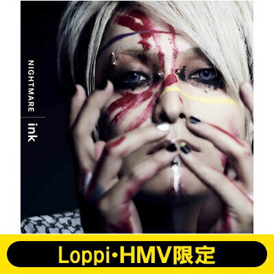 Nightmare ナイトメア / ink 【Loppi・HMV限定盤】＜柩ジャケットver.＞ 【CD Maxi】