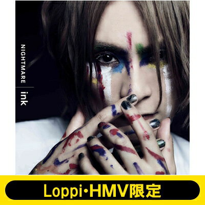 Nightmare ナイトメア / ink 【Loppi・HMV限定盤】＜咲人ジャケットver.＞ 【CD Maxi】