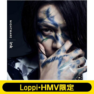 Nightmare ナイトメア / ink 【Loppi・HMV限定盤】＜Ni～yaジャケットver.＞ 【CD Maxi】