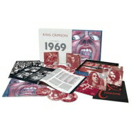 ͢ס King Crimson 󥰥ॾ / Complete 1969 Recordings (20CDܥ֥롼쥤4DVDDVDǥ) CD