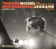 【輸入盤】 Michel Legrand ミシェルルグラン / Le Monde Instrumental 1953-1962 : Michel Legrand Jazz et Musiques de Film (10CD) 【CD】