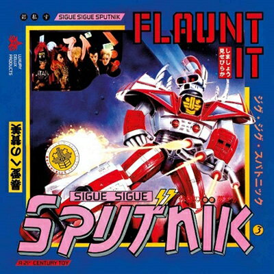 【輸入盤】 Sigue Sigue Sputnik / Flaunt It (4CD Deluxe Edition) 【CD】