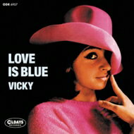 Vicky ӥå / Love Is Blue Ͽ忧 CD