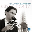 エモーションズ〜チェロ・アンコール名曲集 ゴーティエ・カプソン、ジェローム・デュクロ、アドリアン・ペルション&パリ室内管弦楽団 (アナログレコード) 【LP】