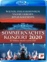 『シェーンブルン夏の夜のコンサート 2020』 ワレリー・ゲルギエフ&ウィーン・フィル、ヨナス・カウフマン 【BLU-RAY DISC】