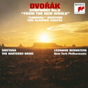 Dvorak ドボルザーク / 交響曲第9番『新世界より』、序曲『謝肉祭』、他 レナード・バーンスタイン&ニューヨーク・フィル 【CD】