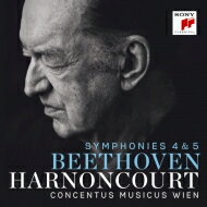Beethoven ベートーヴェン / 交響曲第4番、第5番『運命』　ニコラウス・アーノンクール＆ウィーン・コンツェントゥス・ムジクス 