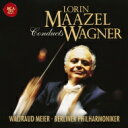 Wagner ワーグナー / 管弦楽曲集 ロリン・マゼール&ベルリン・フィル、ヴァルトラウト・マイヤー 【CD】