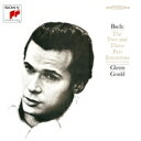 Bach, Johann Sebastian バッハ / インヴェンションとシンフォニア、イギリス組曲第1番 グレン・グールド 【CD】