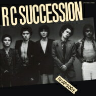 RC Succession アールシーサクセション / RHAPSODY【生産限定盤】(MQA-CD / UHQCD) 【Hi Quality CD】