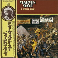 Marvin Gaye マービンゲイ / I Want You ＜SHM-CD 2枚組 / 紙ジャケット＞ 【SHM-CD】