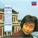 Dvorak ドボルザーク / 交響曲第9番『新世界より』、序曲『自然の中で』　小澤征爾＆ウィーン・フィル 【Hi Quality CD】