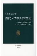 古代メソポタミア全史 シュメル、バビロニアからサーサーン朝ペルシアまで 中公新書 / 小林登志子 【新書】