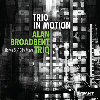 【輸入盤】 Alan Broadbent アランブロードベント / Trio In Motion 【CD】