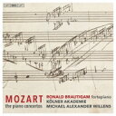 【輸入盤】 Mozart モーツァルト / ピアノ協奏曲全集 ロナルド ブラウティハム（フォルテピアノ） マイケル アレグザンダー ウィレンズ＆ケルン アカデミー（12SACD） 【SACD】