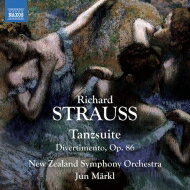 Strauss, R. シュトラウス / 舞踊組曲、ディヴェルティメント　準・メルクル＆ニュージーランド交響楽団（日本語解説付） 【CD】