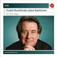 【輸入盤】 Beethoven ベートーヴェン / ピアノ・ソナタ全集　ルドルフ・ブッフビンダー（2010～2011）（9CD） 【CD】