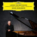 【輸入盤】 Beethoven ベートーヴェン / ピアノ・ソナタ全集、ディアベリ変奏曲　ダニエル・バレンボイム（2020）（13CD） 【CD】