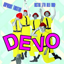 【輸入盤】 DEVO ディーボ / Boston 1980 【CD】