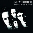 【輸入盤】 New Order ニューオーダー / Detroit 1989 【CD】