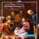 【輸入盤】 Telemann テレマン / クリスマス・カンタータ 第3集 マイケル・アレグザンダー・ウィレンズ&ケルン・アカデミー 【CD】