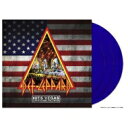Def Leppard デフレパード / Hits Vegas - Live At Planet Hollywood (透明ブルーヴァイナル仕様 / 3枚組アナログレコード) 【LP】