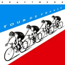 Kraftwerk クラフトワーク / Tour De France (透明レッド / ブルーヴァイナル仕様 / 2枚組 / 180グラム重量盤レコード) 【LP】