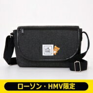 リラックマ ツイードショルダーバッグBOOK GRAY ver. 【ローソン・HMV限定】 / ブランドムック 【ムック】