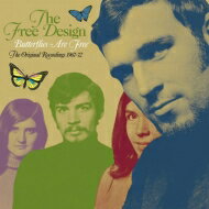 yAՁz Free Design / Butterflies Are Free: The Original Recordings 1967-72 (4CD Capacity Wallet) yCDz
