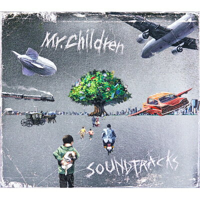 Mr.Children / SOUNDTRACKS 【初回生産限定盤】(HALF-SPEED MASTERED AUDIO / 180グラム重量盤レコード) 【LP】