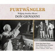 【輸入盤】 Mozart モーツァルト / 『ドン・ジョヴァンニ』全曲　ヴィルヘルム・フルトヴェングラー＆ウィーン・フィル、チェーザレ・シエピ、シュヴァルツコップ、他（1954　モノラル）（3CD） 【CD】
