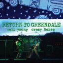 出荷目安の詳細はこちら商品説明グリーンデイルという小さな街の物語が、時を超えて今、再び語られる… ロック・シーンにおける孤高のレジェンド、ニール・ヤング。人口2万人の架空の街を舞台に、そこに住むグリーン家の人々とその周囲の人々のテーマにした2003年発表のロック・オペラ『GREENDALE』をライヴで再現した、伝説の2003年当時のライヴ作品が登場！ こちらは2枚組アナログと2枚組CD、そしてライヴ映像を収録したBlu-Rayと、アルバムのメイキング・ドキュメンタリー映像を収録したDVDを同梱した、デラックス・エディション！◆ロック・シーンにおける孤高のレジェンド、ニール・ヤング。つい先日、現代社会に伝えたい言葉の数々をまとめ上げた『THE TIMES』というEPをリリース、また今年6月にはファンの間で最も謎に満ちた偉大なる”未発表アルバム”として語り継がれていた”幻の名盤“『HOMEGROWN』をリリースするなど、休むことなく言葉／歌を発し続ける伝説は、新作のリリースのみならず、過去のオリジナル・アルバムをリイシューするシリーズ、そして貴重な未発表ライヴ音源を発表していくライヴ・アーカイヴ・シリーズなど、今なお精力的な活動を続けている。 ◆そんな彼から、今年3枚目となる作品がここに届けられた。それが、2003年にニール・ヤング＆クレイジー・ホース名義で発表した通算25作目となるスタジオ・アルバム『GREENDALE』に、音楽的かつシアトリカルに新たな生命を与えることとなった2003年の伝説的なツアーの模様を収録したこのライヴ作品『RETURN TO GREENDALE』だ。環境や堕落、資本主義の破壊的な影響といった力強いテーマを伝えるその楽曲とパフォーマンス自体は、まさに現代にも通じる強力なメッセージとなって、いまここに世界に向けて発信されるのだ。 ◆ニール・ヤングが紡ぐ小さな街を舞台にしたロック・オペラを見事にステージ上で再現したこのトロントでのライヴは、ヤングの最も信頼するパートナー、クレイジー・ホースのヘヴィでブルージーなサウンドと、ヤングの力強い歌詞、そして役者たちが演じるグリーンデイルの物語など、様々な要素を融合させた、まさに「伝説の存在」による「伝説のパフォーマンス」となっている。アルバム全編にわたって展開するテーマは、この伝説的パフォーマンスを現代にリリースすることに大きな意義を与えるものだともいえるだろう。 ◆『RETURN TO GREENDALE』は、オリジナル・アルバム収録曲全10曲のライヴ・パフォーマンスを収録した2枚組CDと、2枚組アナログ、そして、2CDと2LPに加え、フル・コンサート映像を収録したBlu-Rayと「Inside Greendale」と名付けられたアルバムのメイキング・ドキュメンタリー映像を収録したDVDをセットにした、豪華デラックス・エディションの3形態という複数のフォーマットでリリースされる。 ◆『GREENDALE』は、カリフォルニアに設定された架空の街を舞台に、そこに住むグリーン家の何世代にもわたる物語を紡いだロック・オペラだ。祖母や祖父、エディス、アール、不運のジェッド、環境戦士のサン・グリーンなど、様々なキャラクターからの視点を通して、環境を守るために今すぐ行動をおこすべきという緊急の必要性や、アメリカという小さな街に関する痛烈な物語をヤングは伝えている。この必要性は、現代社会においてはより緊急度が増していると言えるだろう。『RETURN TO GREENDALE』で、ヤングはアルバム収録順に楽曲を披露、そのパフォーマンスだけでもまばゆいばかりの激しさを持つそのステージには、キャスト達による熱演も加わり、さらなる強烈なインパクトを残す伝説のライヴを提示しているのだ。 ◆このデラックス・エディションは、その伝説のパフォーマンスの音源を収録した2枚のCDと2枚のアナログに加え、ライヴ映像をたっぷりと収録したBlu-Rayディスク、そして「Inside Greendale」と題された、アルバムのメイキング・ドキュメンタリー映像を収録したDVDという計6枚のディスクからなる豪華ボックスセットだ。「Inside Greendale」には、ヤングとクレイジー・ホースのスタジオでのレコーディングの模様や、2003年の映画『GREENDALE』からの映像などが収録されている。コンサート映像とこのドキュメンタリー映像の監督を担当したのは、バーナード・シェイキー（ニール・ヤングのペンネーム）だ。(メーカー・インフォメーションより)曲目リストDisc11.Falling from Above/2.Double E/3.Devil’s Sidewalk/4.Leave the Driving/5.Carmichael/6.BanditDisc21.Grandpa’s Interview/2.Bringin’ Down Dinner/3.Sun Green/4.Be the RainDisc31.Falling from Above/2.Double E/3.Devil’s Sidewalk/4.Leave the Driving/5.Carmichael/6.BanditDisc41.Grandpa’s Interview/2.Bringin’ Down Dinner/3.Sun Green/4.Be the RainDisc51.Return To Greendale (full concert footage)Disc61.Inside Greendale (the making of the album documentary)