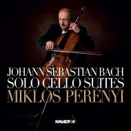 【輸入盤】 Bach, Johann Sebastian バッハ / 無伴奏チェロ組曲 全曲　ミクローシュ・ペレーニ（2019）（2CD） 【CD】